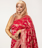 Wedding saree - Image 4