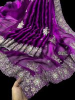 Party Saree - Image 11