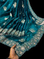 Party Saree - Image 10