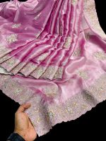 Party Saree - Image 9