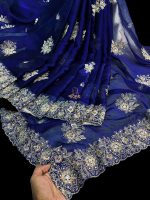 Party Saree - Image 7