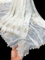 Party Saree - Image 7