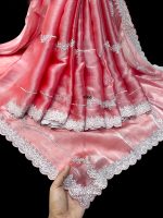 Party Saree - Image 8