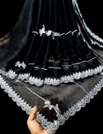 Party Saree - Image 9