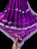 Party Saree - Image 4