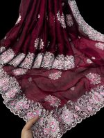 Party Saree - Image 6