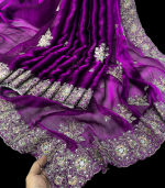 Party Saree - Image 8