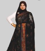 Ciffon Jorjet Saree - Image 4