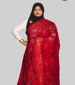 Ciffon Jorjet Saree - Image 3