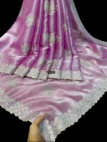 party saree - Image 5