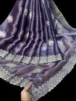 party saree - Image 6