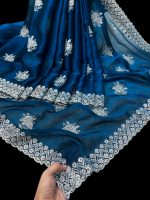 party saree - Image 2